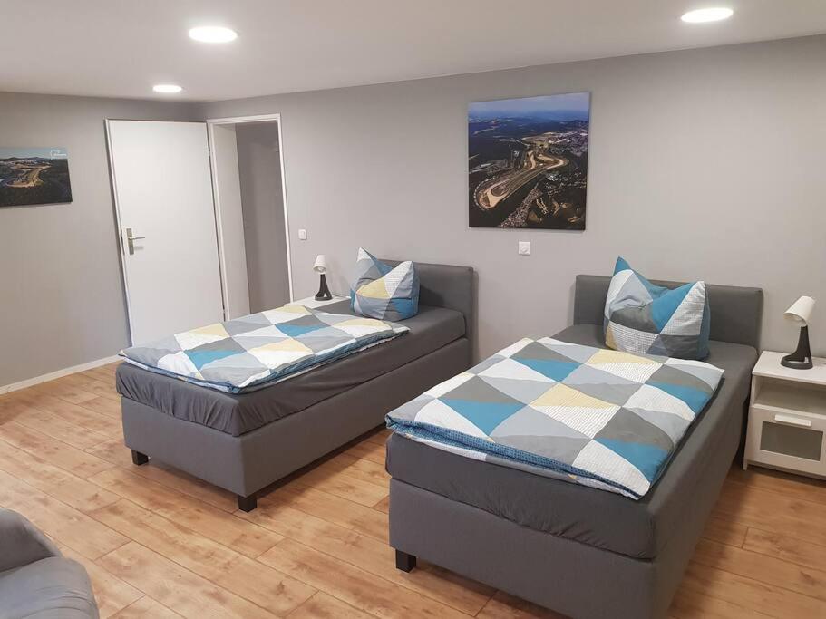 Ferienwohnung Bela, Naehe Nuerburgring Luxem ภายนอก รูปภาพ