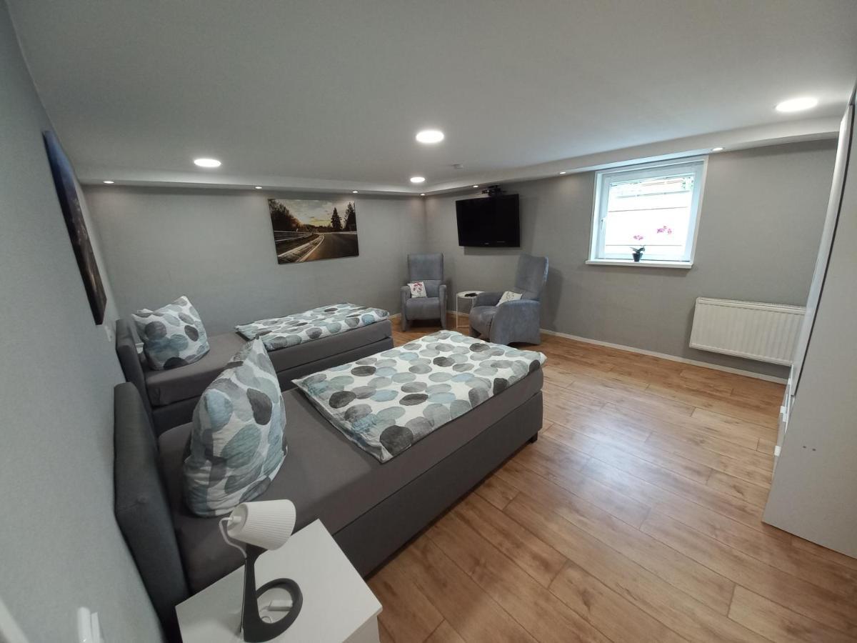 Ferienwohnung Bela, Naehe Nuerburgring Luxem ภายนอก รูปภาพ